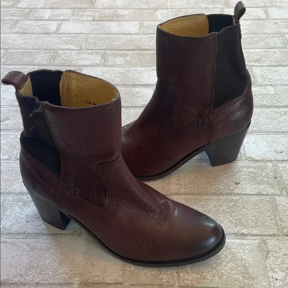 Frye janis gore leather boots - Picture 4 of 12